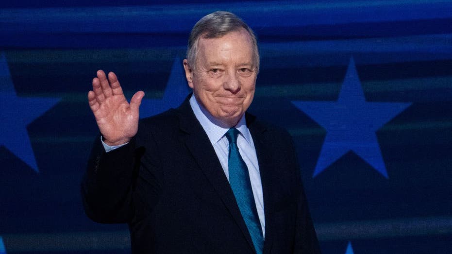 Dick Durbin Calls on Elder Lawmakers to Step Aside Before 'They're Carried Out'