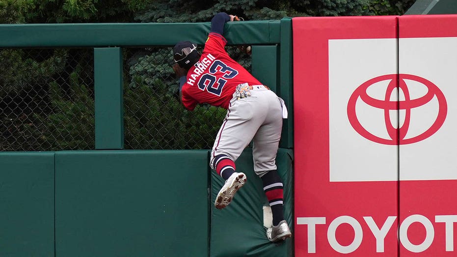 Braves’ Michael Harris II Stuns Phillies with Epic Homer-Robbing Catch in 5-4 Loss