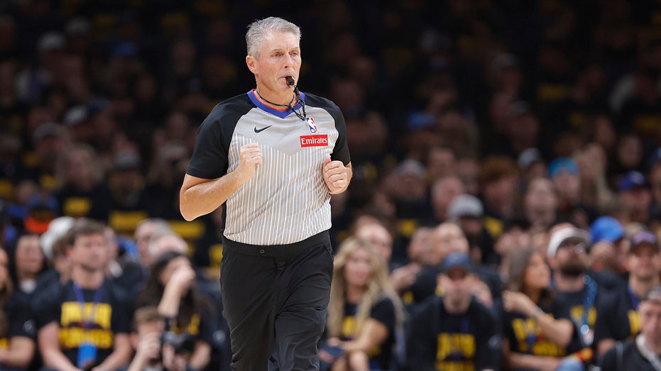 NBA Referee Scott Foster Bloodied in Playoff Clash as Thunder Rout Timberwolves