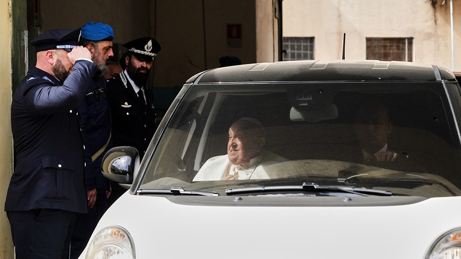 Pope Francis Brings Hope to Rome Prisoners Despite Health Struggles