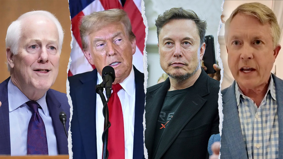 Trump-Musk Feud Heats Up: Senators Weigh In on ‘Big, Beautiful Bill’ Clash