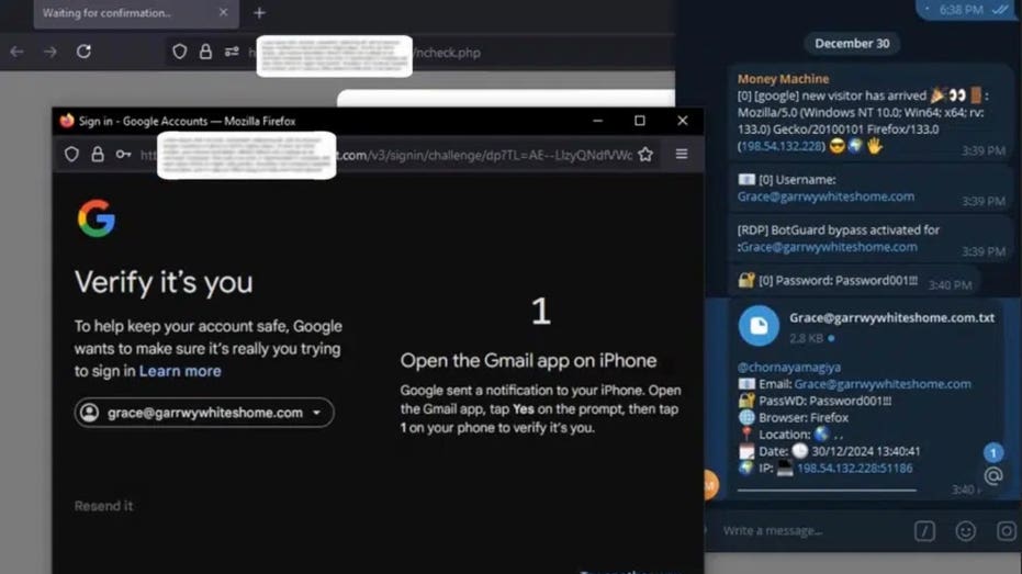 New Phishing Attack Bypasses 2FA Using Real-Time Interception
