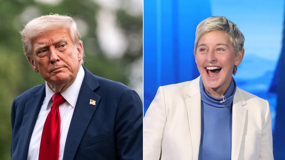 Ellen DeGeneres Blames Trump for US Exit, Settles in UK with Rosie O’Donnell Support