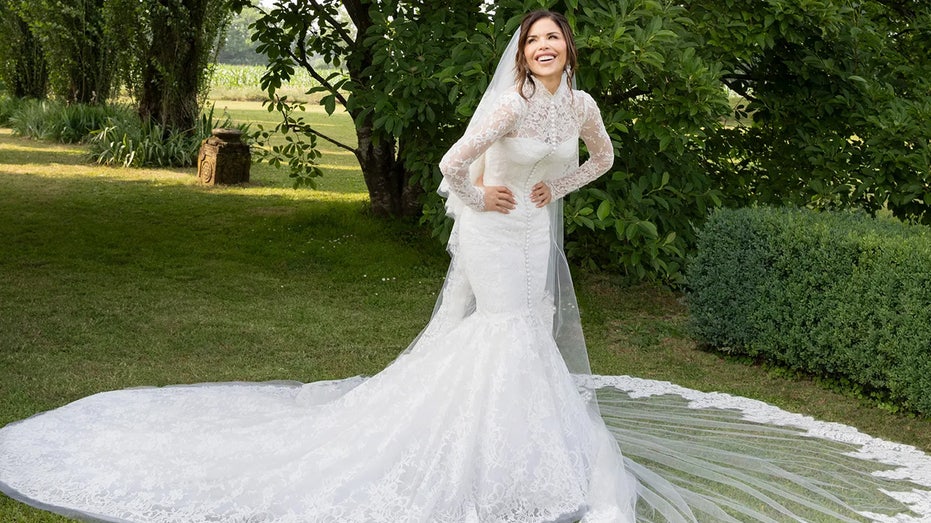 Lauren Sánchez Marries Jeff Bezos in Stunning Venice Wedding with Elegant Dolce & Gabbana Gown