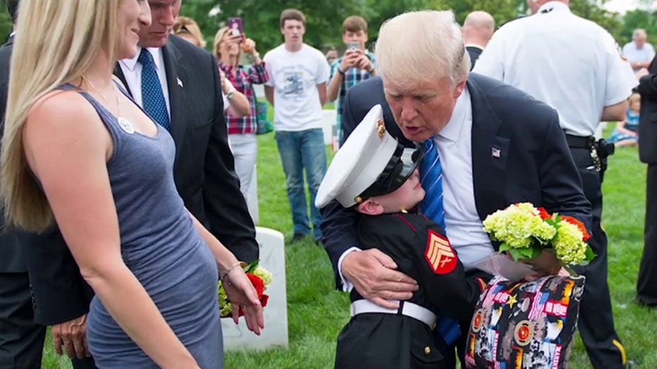Gold Star Son’s Marine Dream Honors Father’s Legacy at Arlington