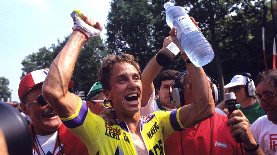 Cycling Icon Greg LeMond Honored with Congressional Gold Medal for Tour de France Legacy