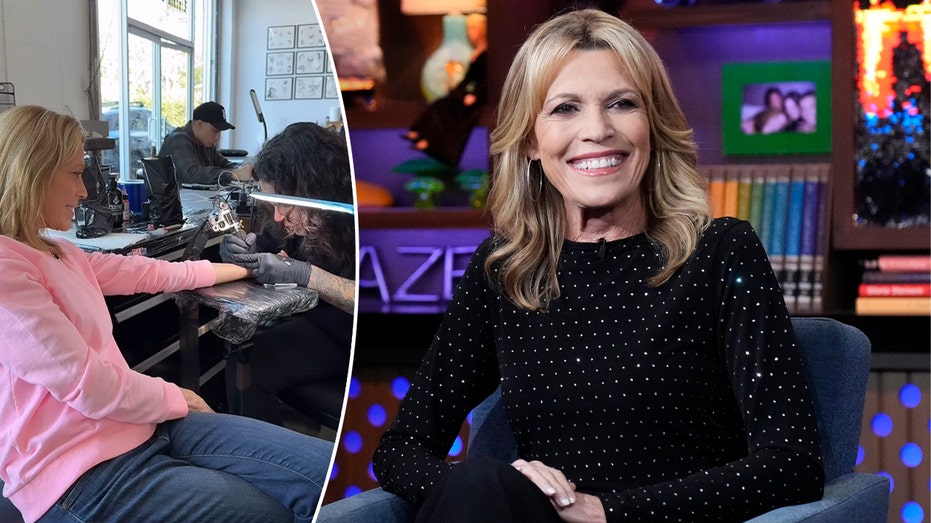 Vanna White Gets Her First Tattoo, Courtesy of Daughter Gigi