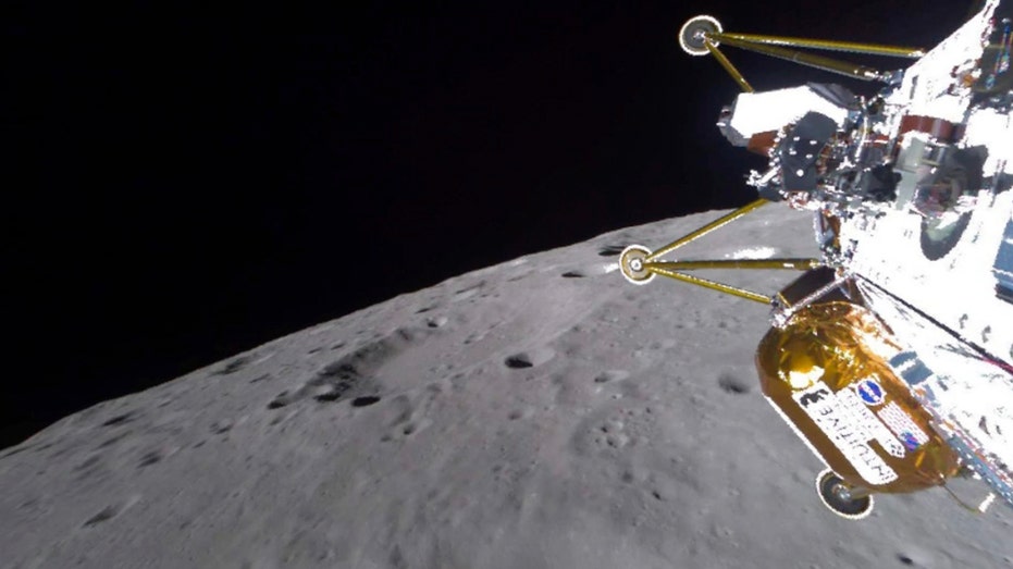 Athena Lunar Lander Touches Down on the Moon, But Mystery Shrouds Its Condition