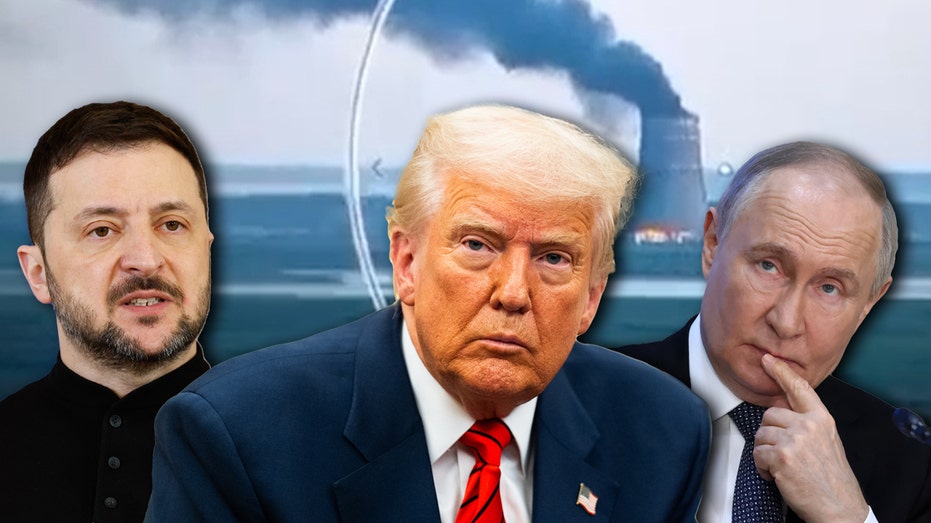 Trump's Bid for Ukraine's Nuclear Plants Sparks Controversy Amid Ceasefire Talks