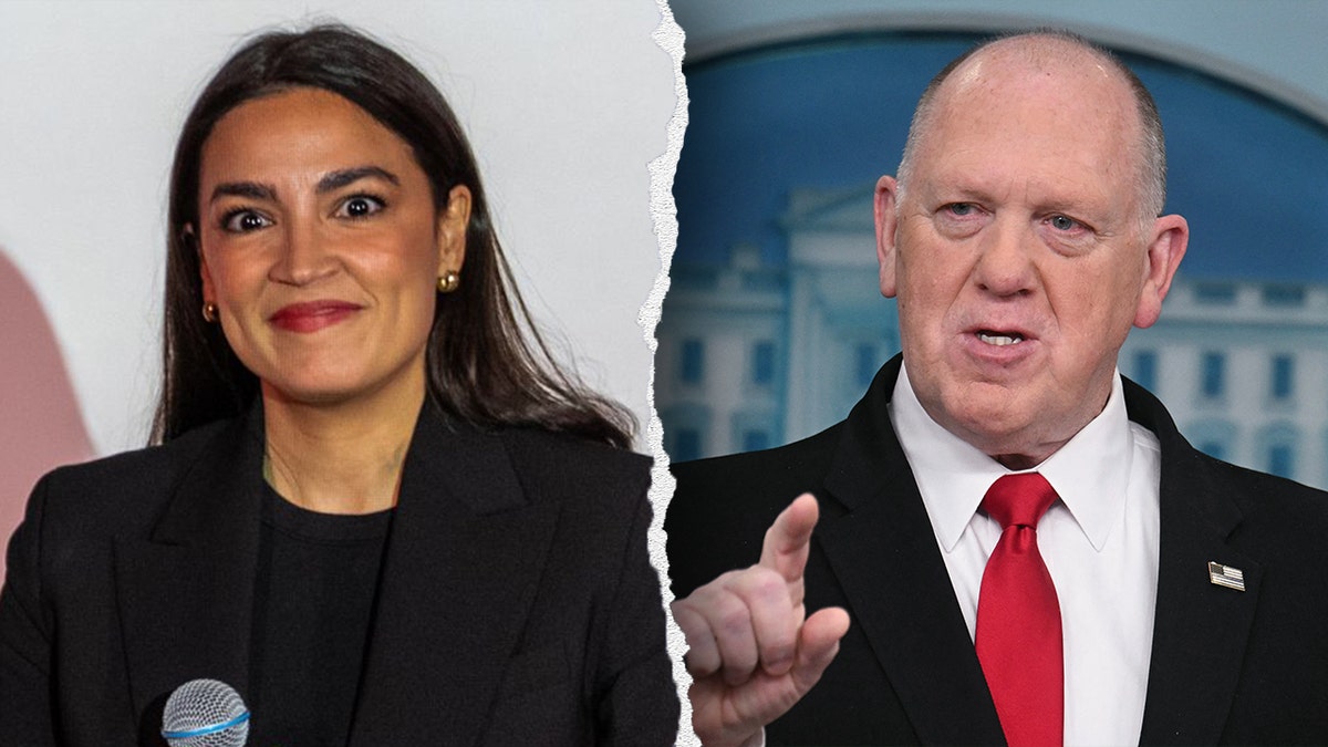 AOC Challenges DOJ Silence on Probe Over Immigration Rights Webinar