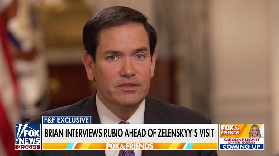 Rubio Rejects Claims of Ukraine's Exclusion from Russia Talks, Defends NATO Stance