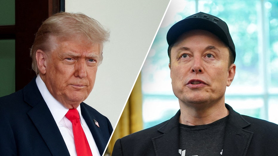 Trump Clashes with Musk, Pushes Border Wall and Tariff Plans in Second Term