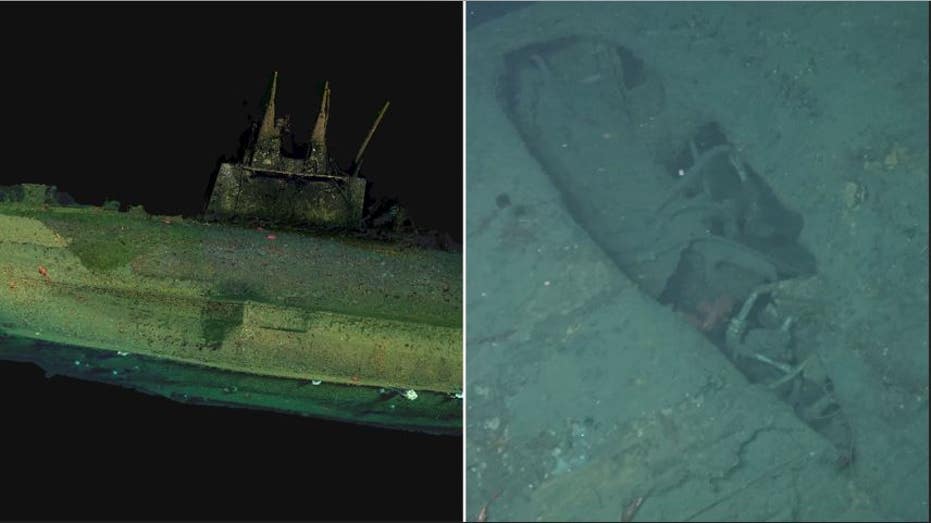 Stunning Photos of WWI Submarine USS F-1 Honor 19 Lost Sailors Off San Diego
