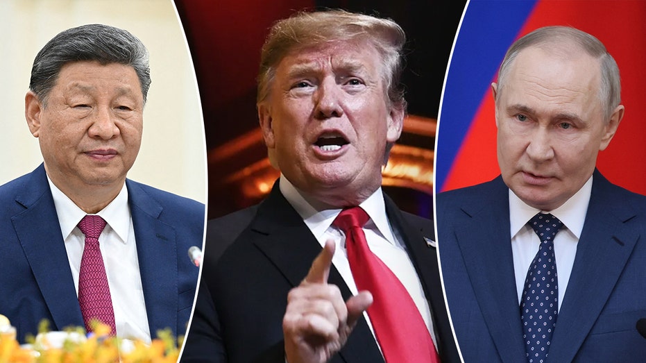 Xi and Putin Defy Trump’s Trade War, Vow to Fight Global Bullying