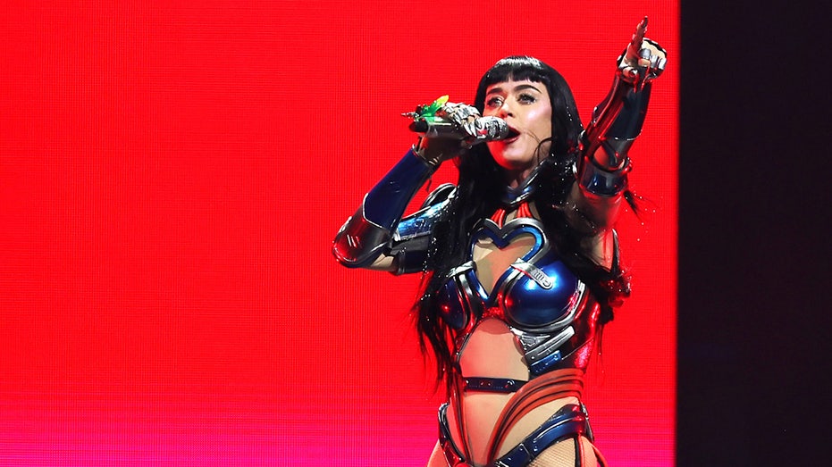 Katy Perry Fan Arrested After Storming Stage at Sydney Concert