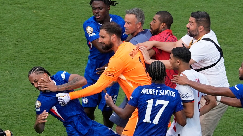 Chelsea’s FIFA Club World Cup Win Marred by Brawl Before Trump Awards
