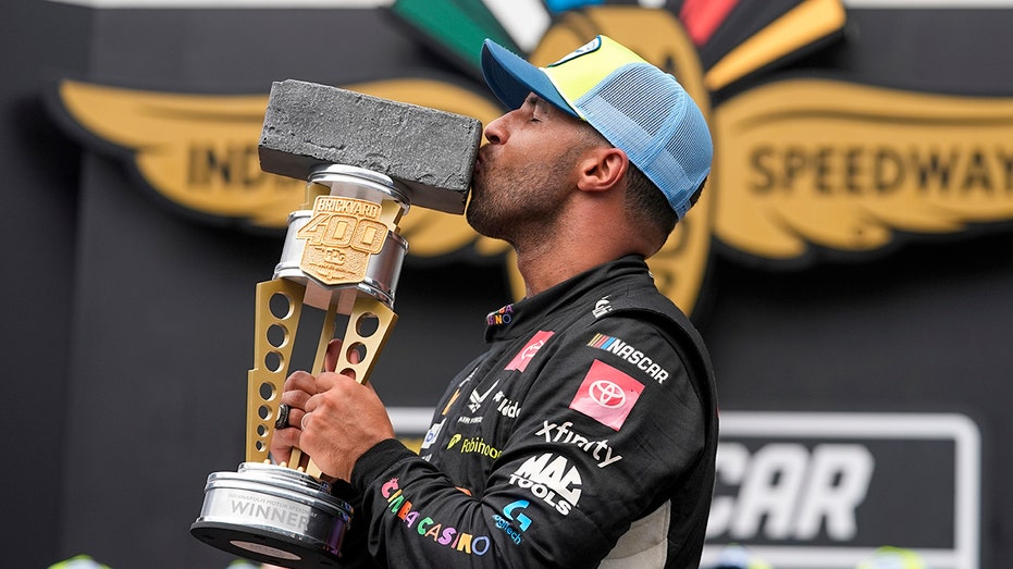 Bubba Wallace Makes NASCAR History with Thrilling Brickyard 400 Win at Indianapolis