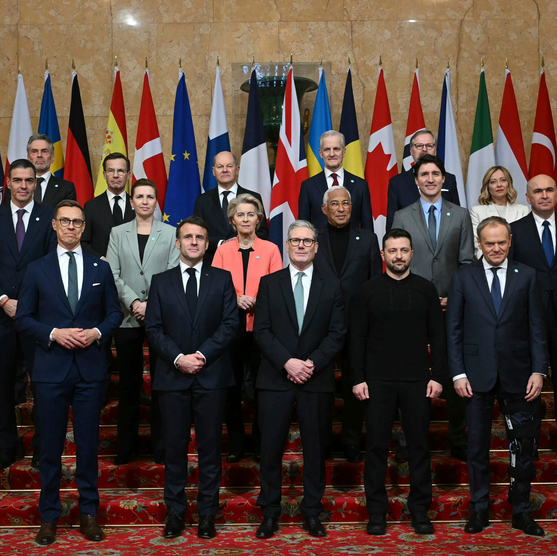 Who Will Join Europe’s ‘Coalition of the Willing’ to Help Ukraine?