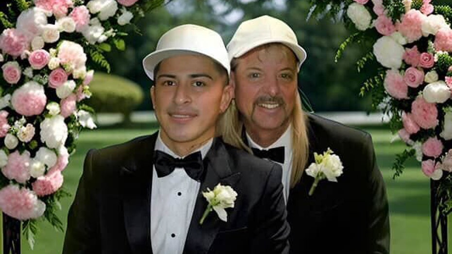 Tiger King’s Joe Exotic Weds Fellow Inmate in Prison Love Story