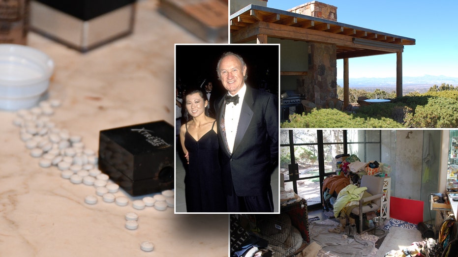 Inside the Tragic End: Photo Evidence from Gene Hackman and Wife Betsy's Santa Fe Estate Released