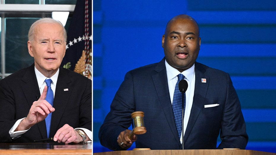 Ex-DNC Chair Jaime Harrison Slams Book’s ‘Bold-Faced Lie’ About Biden’s Memory