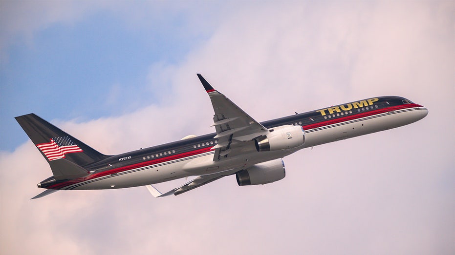 Trump Force One: Inside the Iconic Boeing 757 That Powered Trump’s 2024 Campaign