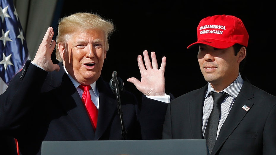 Dodgers Kick Off String of Title Celebrations with Trump at White House