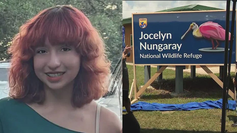 Texas Wildlife Refuge Renamed to Honor Jocelyn Nungaray: 'Her Life Mattered'