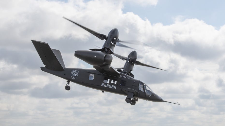 Army Swaps Black Hawks for FLRAA Tiltrotors to Counter China by 2028