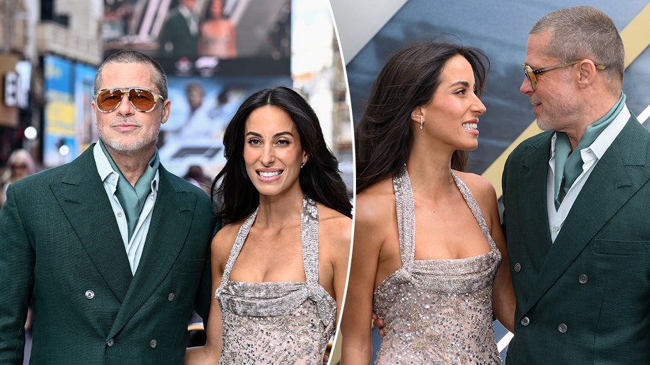 Brad Pitt’s Red Carpet Glow with Ines de Ramon Signals Serious Romance Post-Jolie Divorce