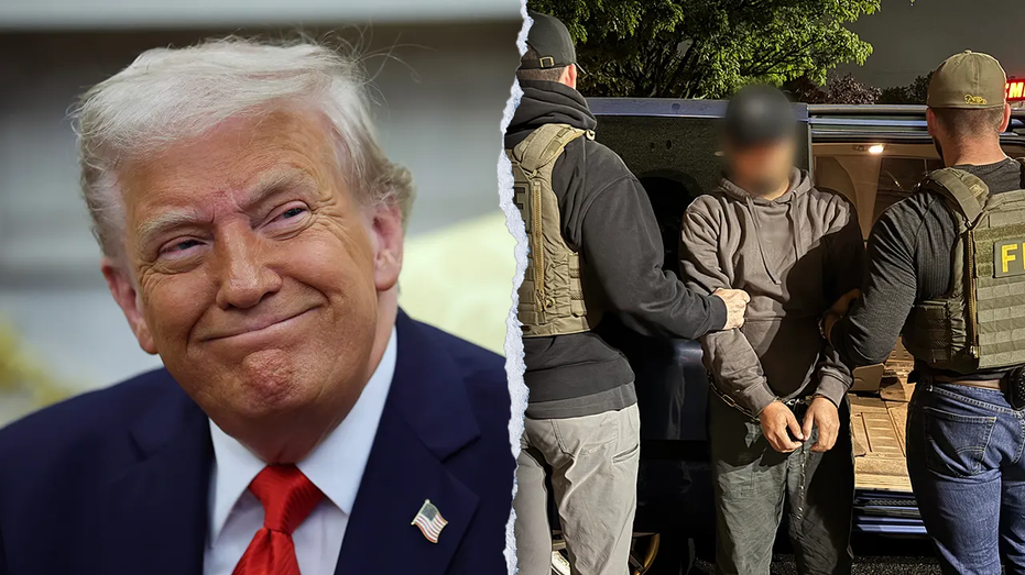 Trump's Immigration Agenda Scores Blockbuster Week with Massive ICE Arrests