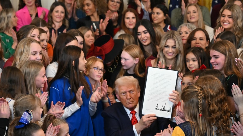 Will Democrats Stand Up for Women or Let Men Take Over Girls’ Sports?