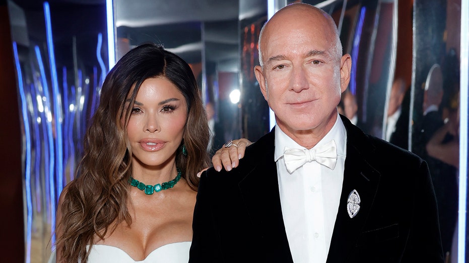 Jeff Bezos and Lauren Sánchez Heat Up Foam Party on $500M Yacht Ahead of Venice Wedding