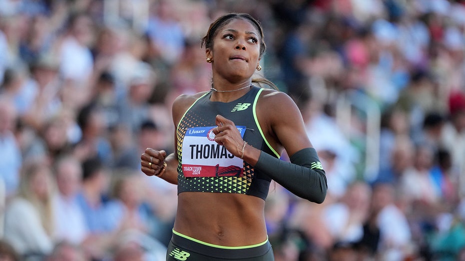 Gabby Thomas Slams Heckler’s Racial Taunts at Track Event, Prompts Investigation