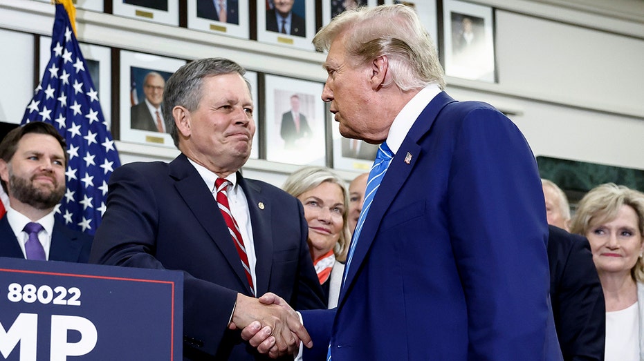 Trump Roars with Support for Sen. Steve Daines: 'HE WILL NOT LET YOU DOWN!'