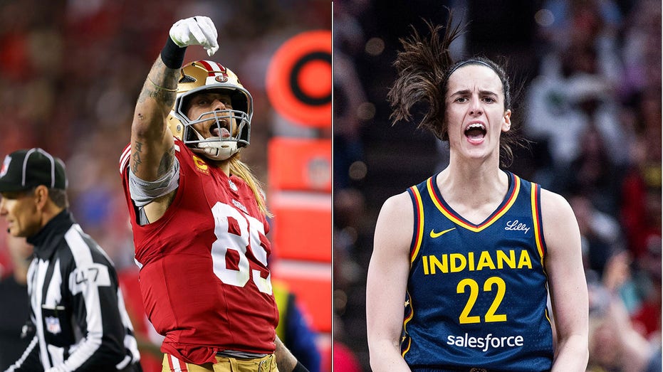 George Kittle Hails Caitlin Clark’s Grit and Grace as Iowa Hawkeye Shines in WNBA