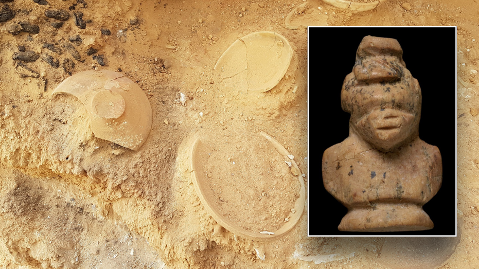 1,500-Year-Old Christian Figurines Unearthed in Israel’s Negev Desert Graves