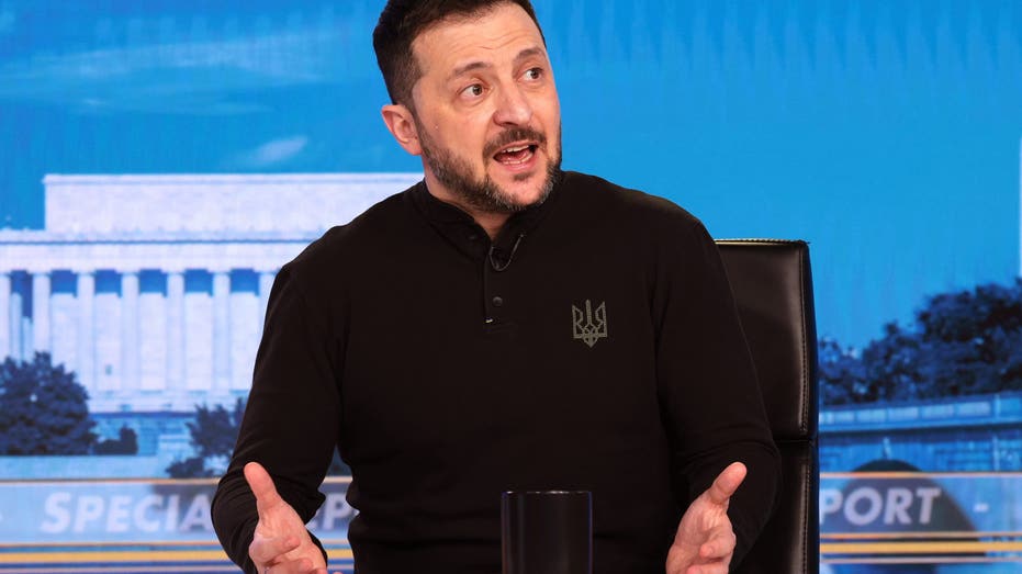 Zelenskyy Says Frustration with Trump Began Over Pro-Putin Remarks
