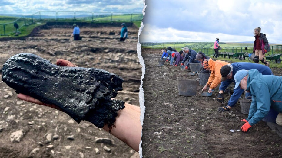 2,000-Year-Old Roman Shoes Unearthed at Magna Fort Spark Awe