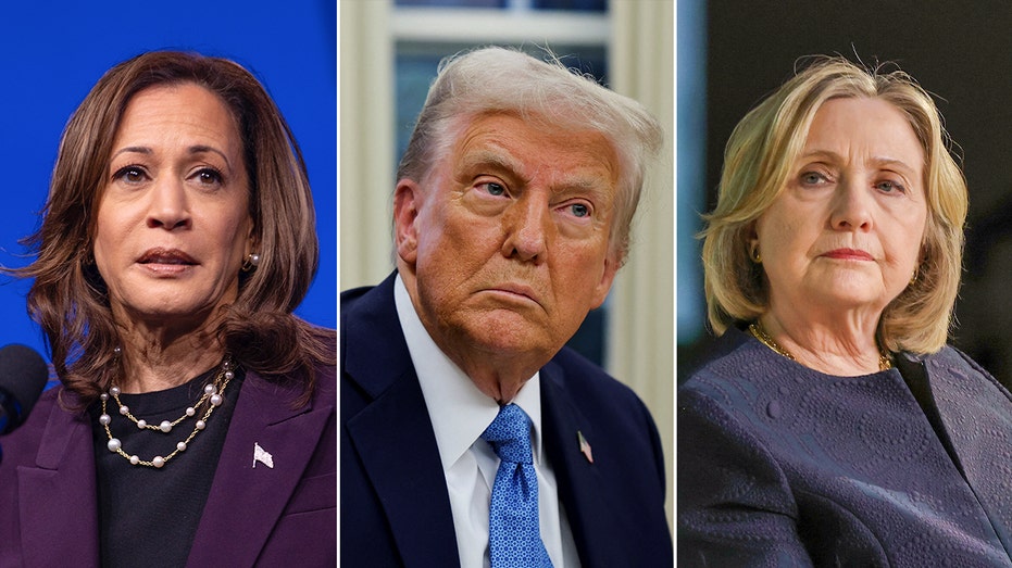 Trump Revokes Security Clearances of Former Opponents Kamala Harris, Hillary Clinton