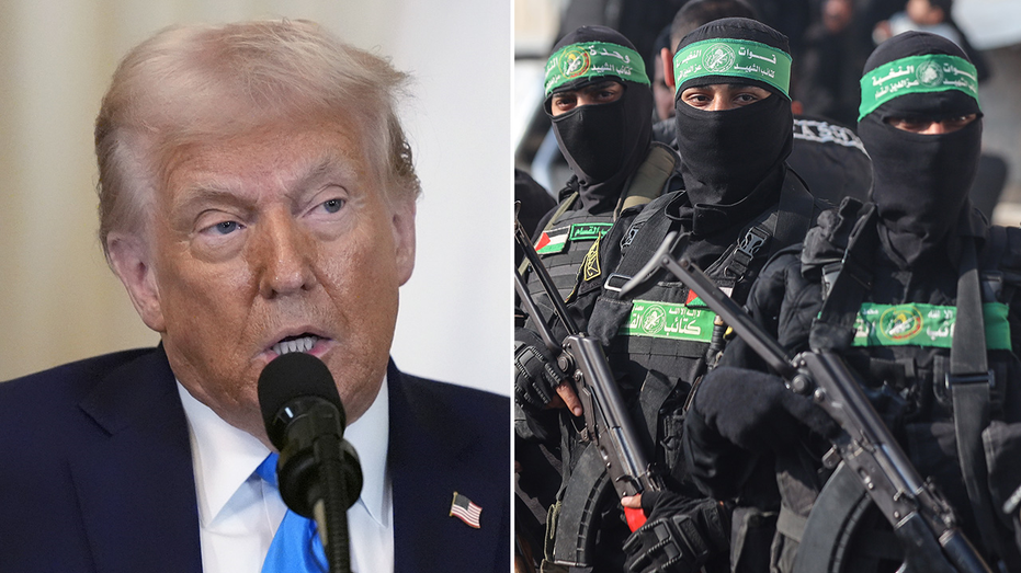 Trump's DOJ Assembles Task Force to Pursue 'Barbaric Hamas Terrorists'