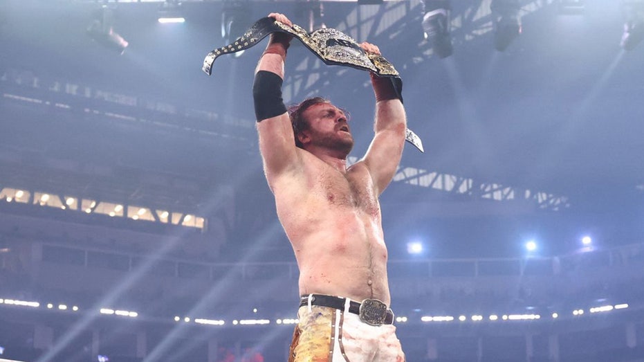 Hangman Adam Page Claims AEW World Championship in Bloody Texas Death Match