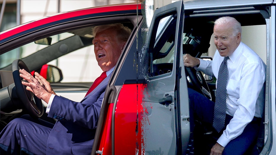 Biden and Trump’s EV Parades: A Tale of Two White House Driveways