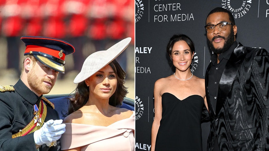 Prince Harry and Meghan Markle’s Silence on Tyler Perry Scandal Sparks Betrayal Claims