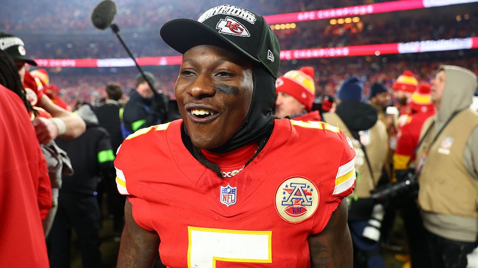 Kansas City Chiefs Re-Sign Wide Receiver Hollywood Brown Amid Xavier Worthy’s Arrest Drama