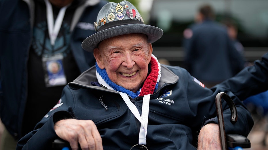 WWII Hero and TikTok Star Papa Jake Larson Dies at 102