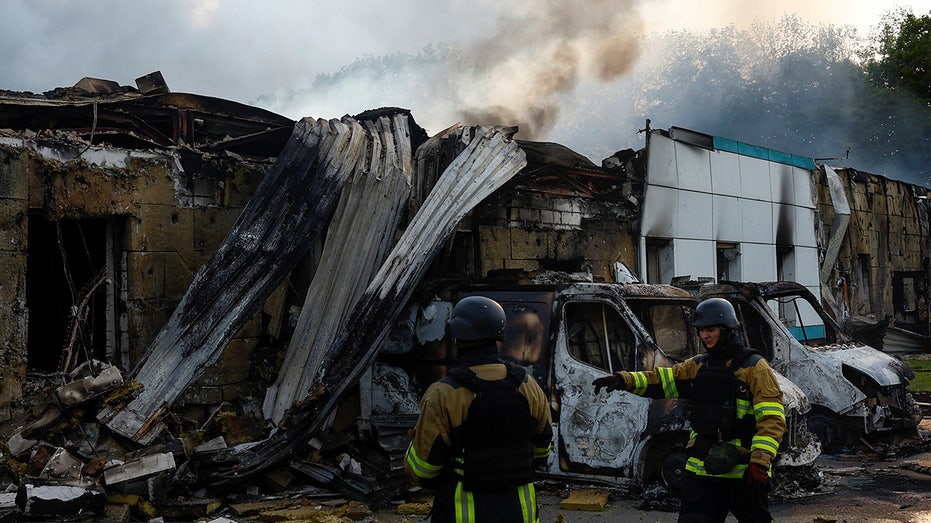 Russia’s Record Drone Assault on Ukraine Overshadows Trump’s Peace Talks with Putin