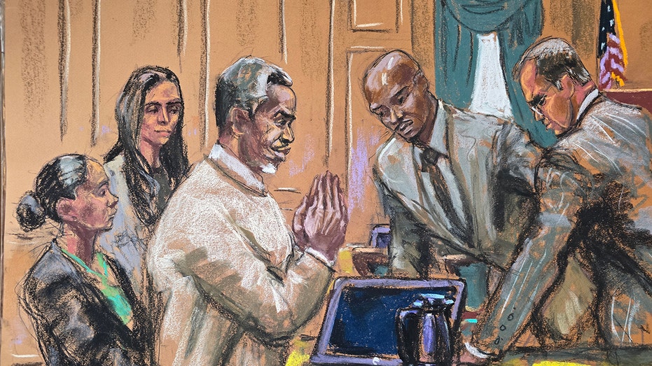 Diddy Trial Shocker: Prosecution Rests, Star Chooses Silence in Sex Crimes Case