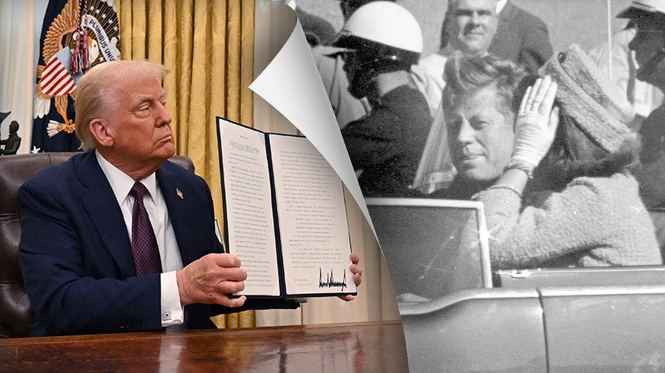 Trump to Release 80,000 JFK Assassination Files: 'Very Interesting'