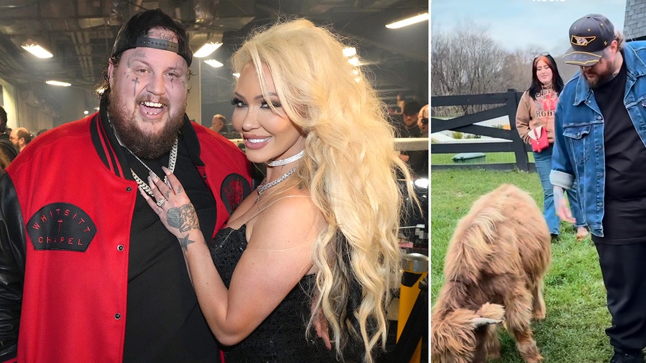 Jelly Roll Lives Nashville Farm Life Dream While Dominating Country Music